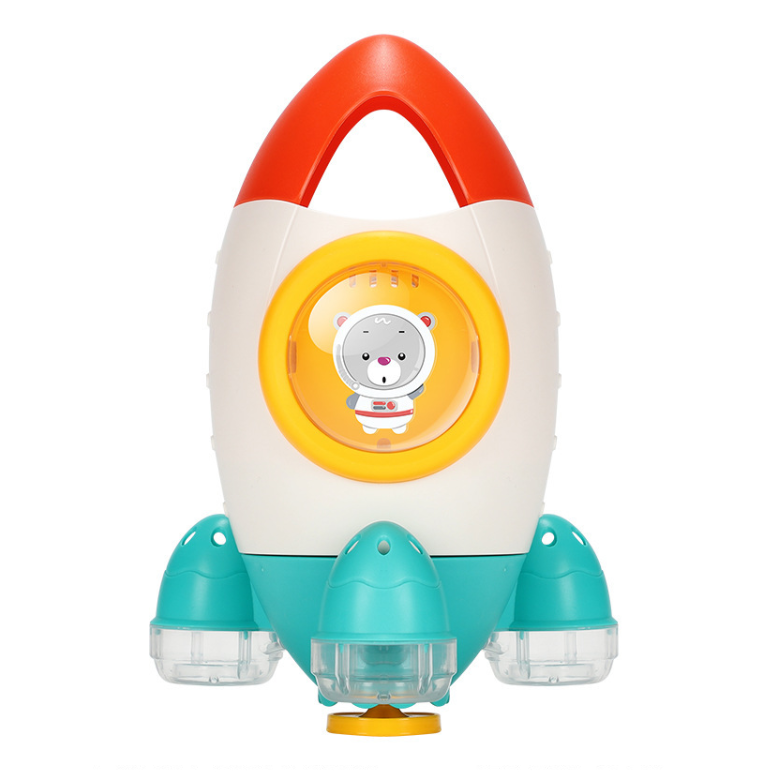 Rocket Bathing Toy