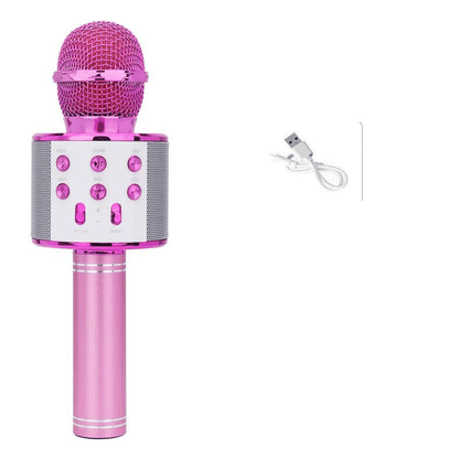 Bluetooth Karaoke Microphone